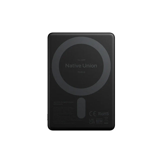 Batería Externa Magnética Active 5000mAh Negro