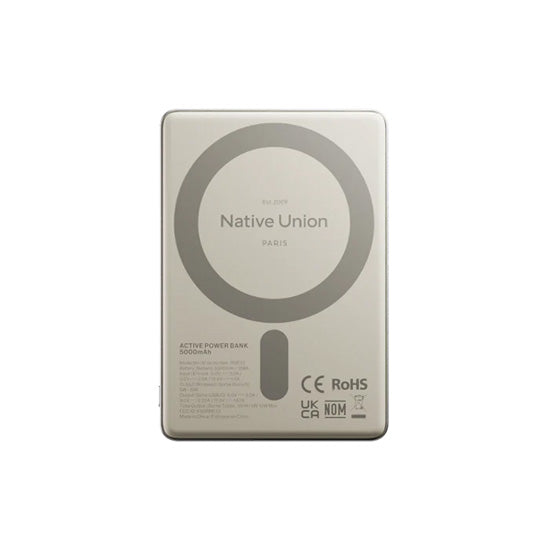 Batería Externa Magnética 5000mAh Active Sandstone