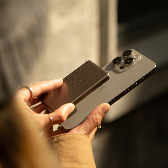 Batería Externa Magnética 5000mAh Active Sandstone