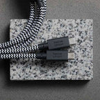 Cable Belt 2 en 1 2m Zebra