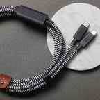 Cable Belt 2 en 1 2m Zebra