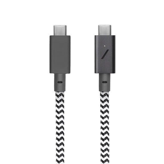 ECO Belt Cable USB-C a USB-C 240W (2.4m) Zebra