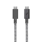ECO Belt Cable USB-C a USB-C 240W (2.4m) Zebra