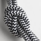 ECO Belt Cable USB-C a USB-C 240W (2.4m) Zebra