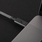 ECO Belt Cable USB-C a USB-C 240W (2.4m) Zebra