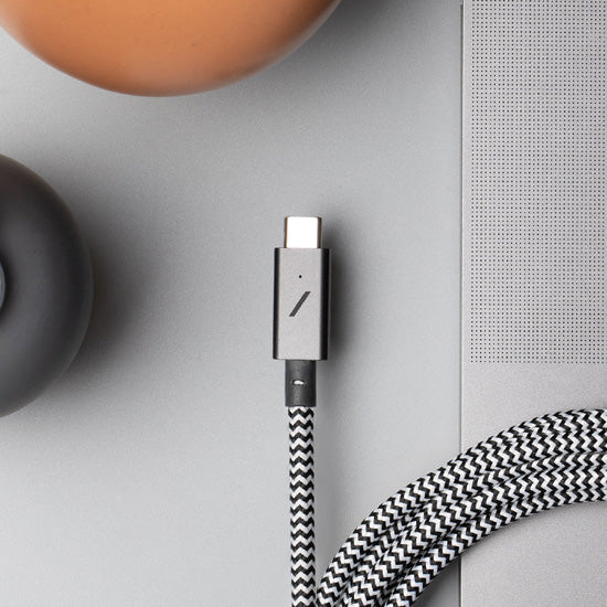 ECO Belt Cable USB-C a USB-C 240W (2.4m) Zebra