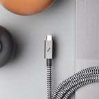 ECO Belt Cable USB-C a USB-C 240W (2.4m) Zebra