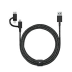Cable universal Eco Belt (2m) negro