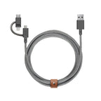Eco Belt Cable Universal (2m) Zebra