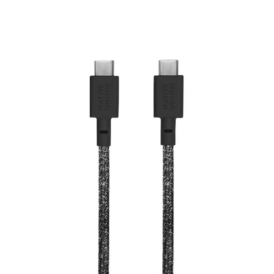ECO Belt Cable USB-C a USB-C (1.2m) Negro
