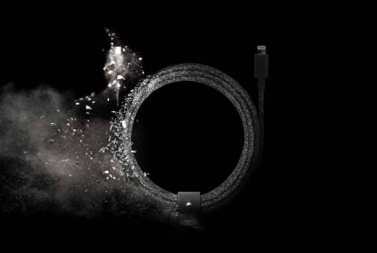 ECO Belt Cable USB-C a USB-C (1.2m) Negro