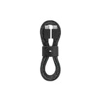 ECO Belt Cable USB-C a USB-C (1.2m) Negro