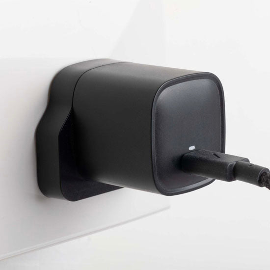 Cargador Fast GaN PD 30W V2 Negro