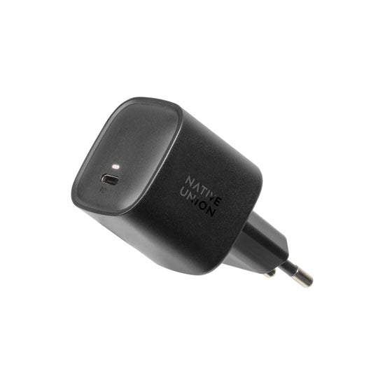 Cargador Fast GaN PD 30W V2 Negro