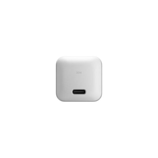 Cargador Fast GaN PD 30W V2 Blanco