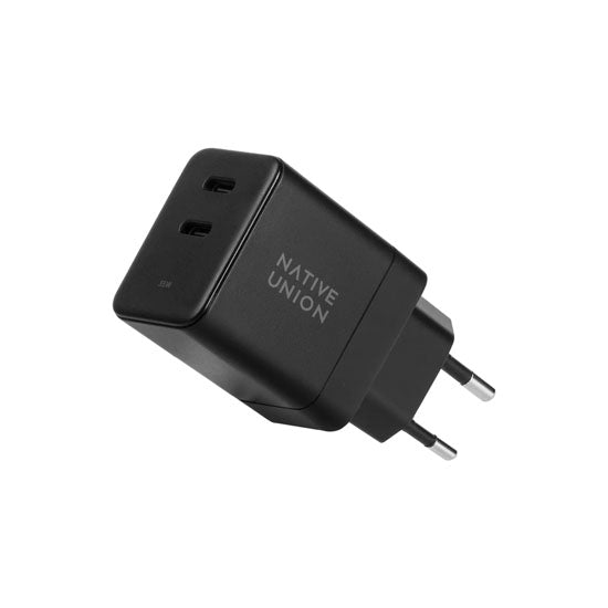 Cargador rápido GaN PD 35W Negro