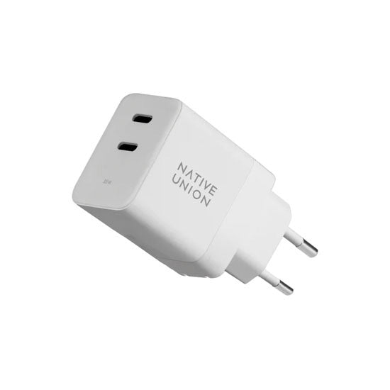 Cargador rápido GaN PD 35W Blanco