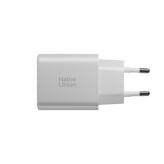Cargador rápido GaN PD 45W Blanco
