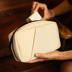 Cargador rápido GaN PD 45W 1C + 1A Blanco