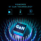 Cargador Fast GaN PD 67W (3 puertos) Negro