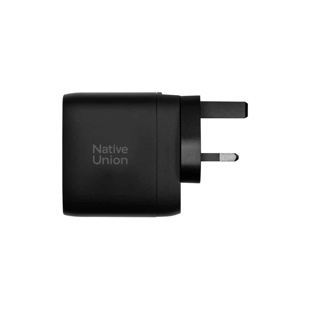 Cargador Fast GaN PD 67W (3 puertos) Negro