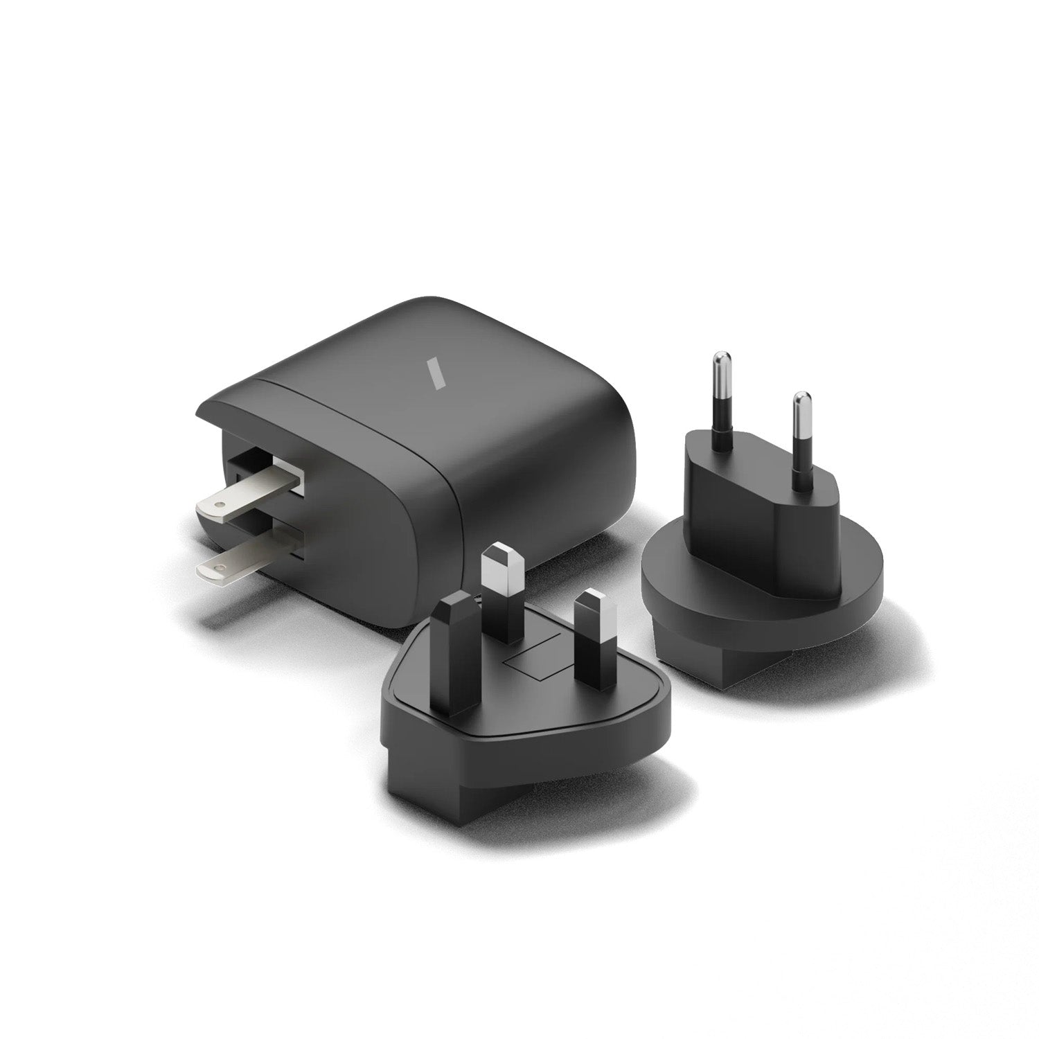 Cargador Fast GaN PD 67W (3 puertos) Negro