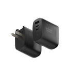 Cargador Fast GaN PD 67W (3 puertos) Negro