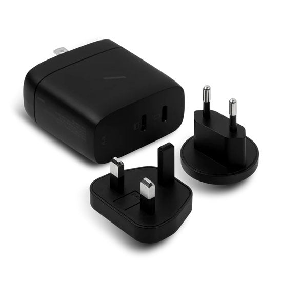 Cargador Fast GaN PD 67W Negro