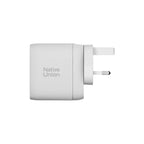 Cargador Fast GaN PD 67W (3 puertos) Blanco