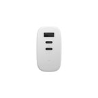 Cargador Fast GaN PD 67W (3 puertos) Blanco