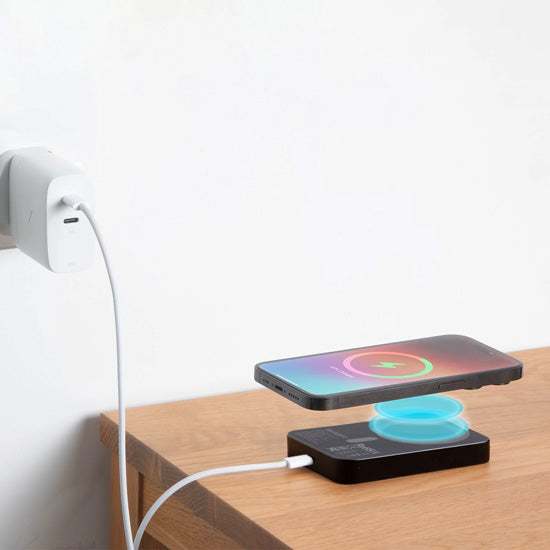 (Re)Classic Batería externa Magnética 10.000mAh Negro