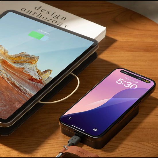 (Re)Classic Batería externa Magnética 10.000mAh Negro