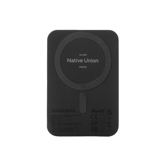 (Re)Classic Batería externa Magnética 10.000mAh Negro