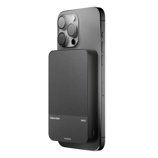 (Re)Classic Batería externa Magnética 10.000mAh Negro