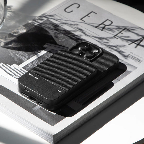 Power Bank (Re)Classic Magnética 5000mAh Negro