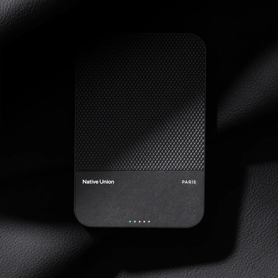 Power Bank (Re)Classic Magnética 5000mAh Negro