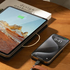 Power Bank (Re)Classic Magnética 5000mAh Negro