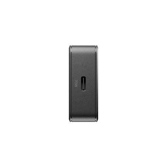 Cargador Pocket GaN 70 W USB-C Negro