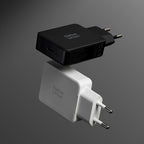 Cargador Pocket GaN 70 W USB-C Negro