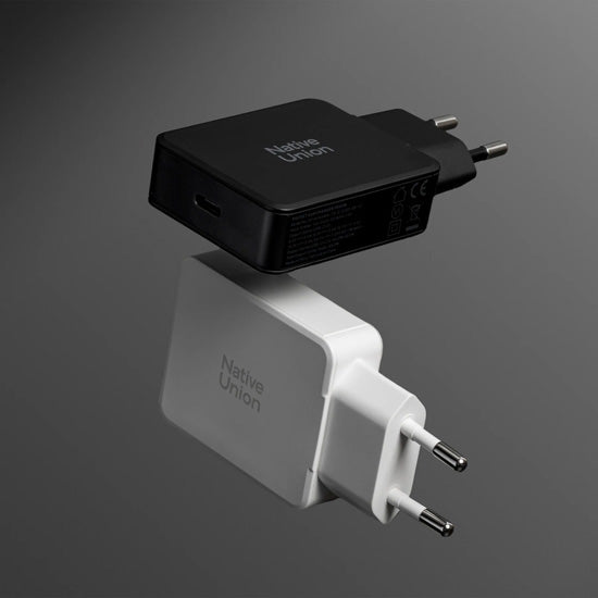 Cargador Pocket GaN 70 W USB-C Negro