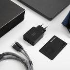 Cargador Pocket GaN 70 W USB-C Negro