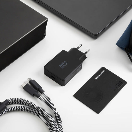 Cargador Pocket GaN 70 W USB-C Negro