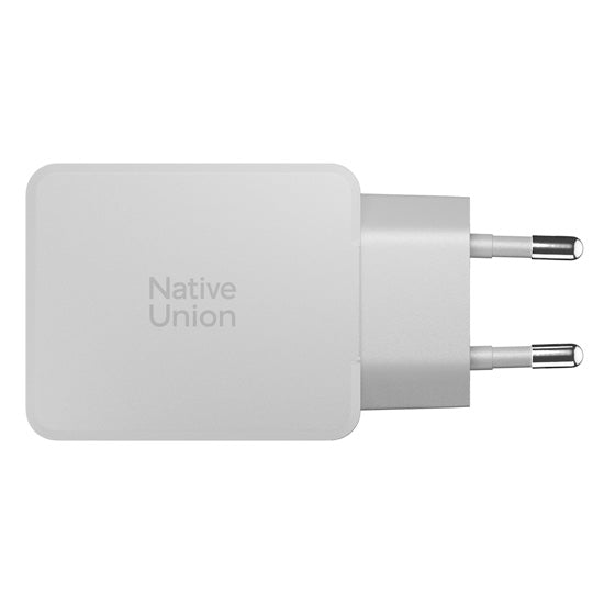 Cargador Pocket GaN 70 W USB-C Blanco