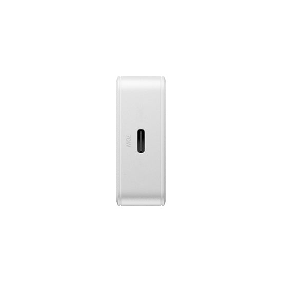 Cargador Pocket GaN 70 W USB-C Blanco