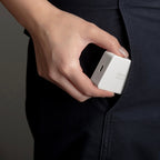 Cargador Pocket GaN 70 W USB-C Blanco
