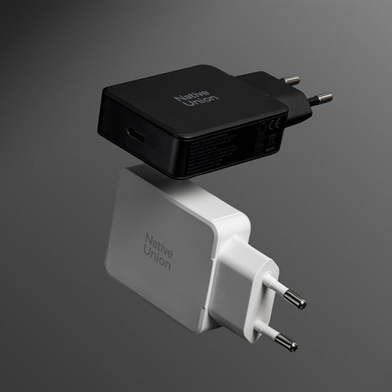 Cargador Pocket GaN 70 W USB-C Blanco