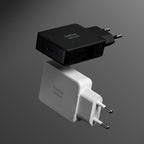 Cargador Pocket GaN 70 W USB-C Blanco