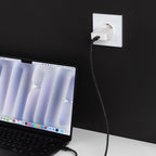 Cargador Pocket GaN 70 W USB-C Blanco