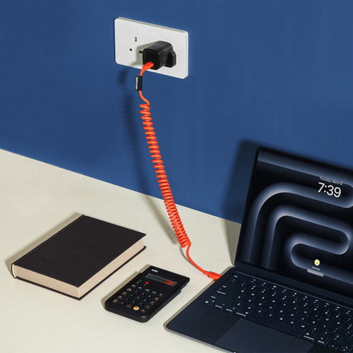 Cable POP XL (2,4 m) Alarm Red