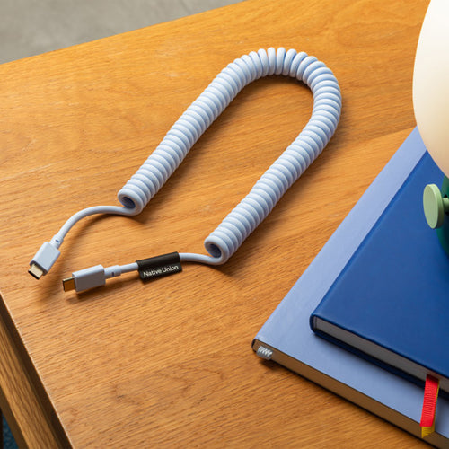 Cable POP XL (2,4 m) Azur